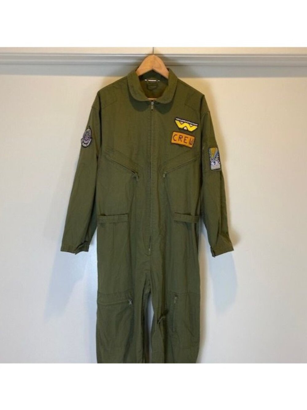 Alien Ripley Jumpsuit Costume Weyland Yutani MK-1 Nostromo Crew Member Coverall